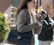 Mischa Barton sur le tournage de Law & Order le 18 janvier 2010