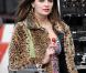 Mischa Barton sur le tournage de Law & Order le 18 janvier 2010