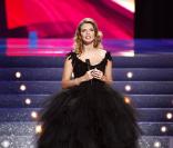 Sylvie Tellier lors de l'émission Miss France 2010. Décembre 2009