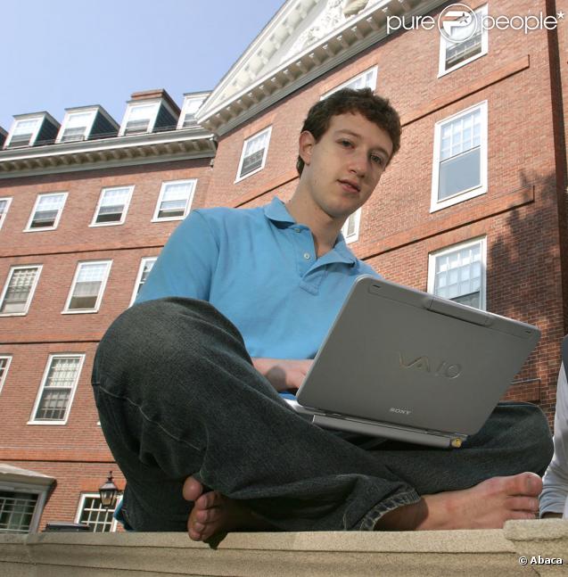 Mark Zuckerberg, créateur de Facebook
