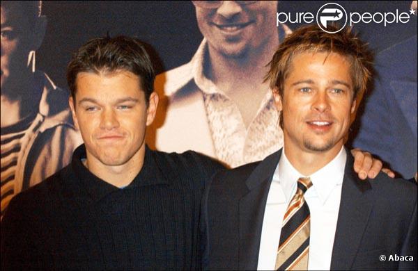 Brad Pitt et Matt Damon