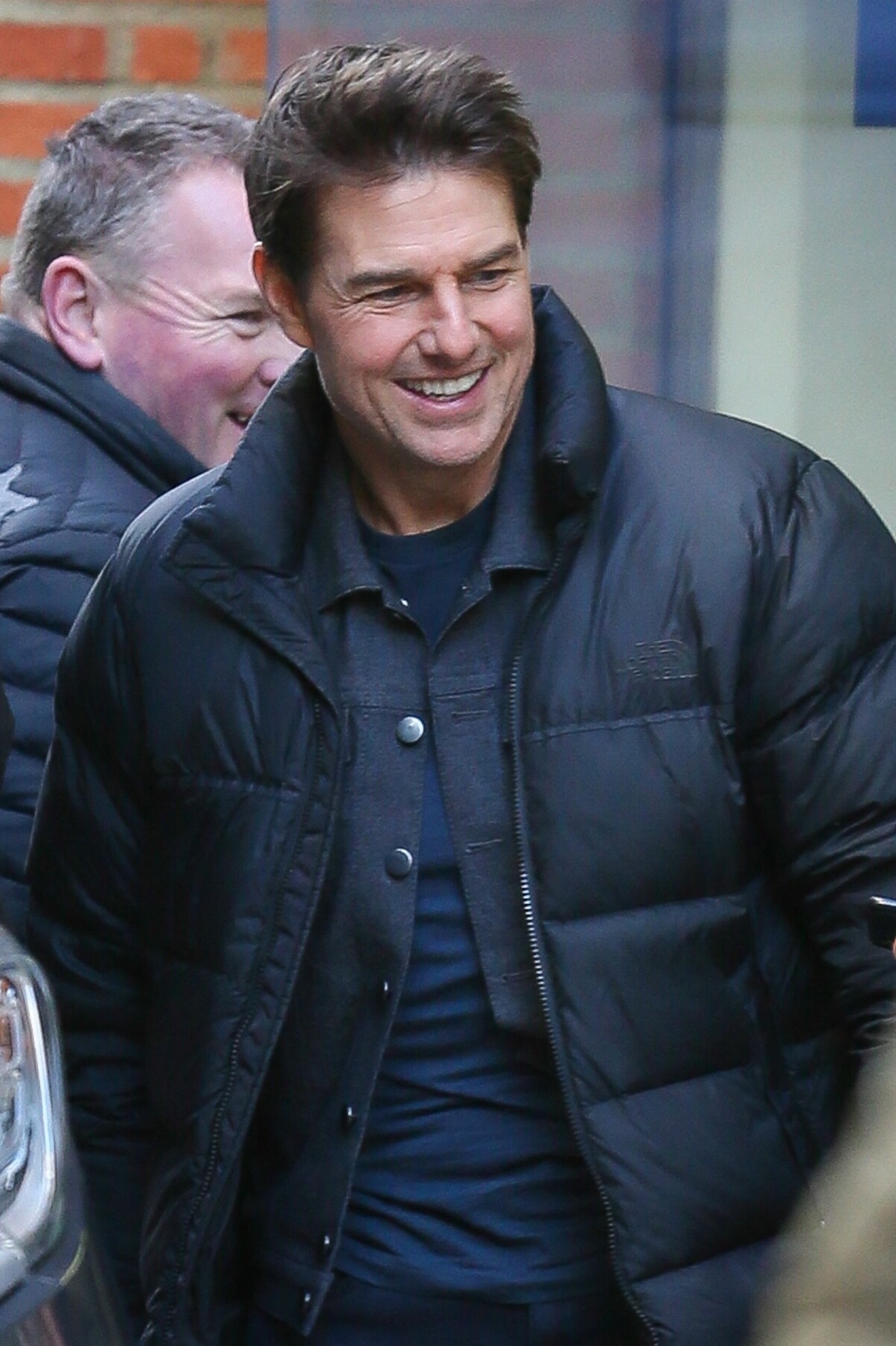 Photo Tom Cruise sur le tournage du film Mission impossible Fallout à Londres le février