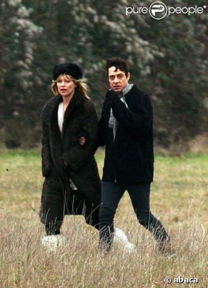 Kate Moss et Jamie Hince