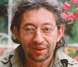 Serge Gainsbourg brûle un billet de 500 francs sur le plateau de  7 sur 7 , en 1984.