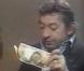 Quand Serge Gainsbourg brûlait un billet de 500 francs...