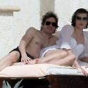Milla Jovovich : Plus amoureuse que jamais de son mari, elle se la joue déesse antique... au Mexique !