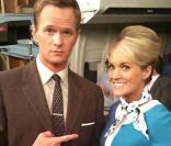 Carrie Underwood et Neil Patrick Harris sur le tournage de How I Met You Mother