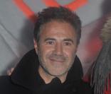 José Garcia lors du festival de l'Alpe d'Huez le 21 janvier 2010