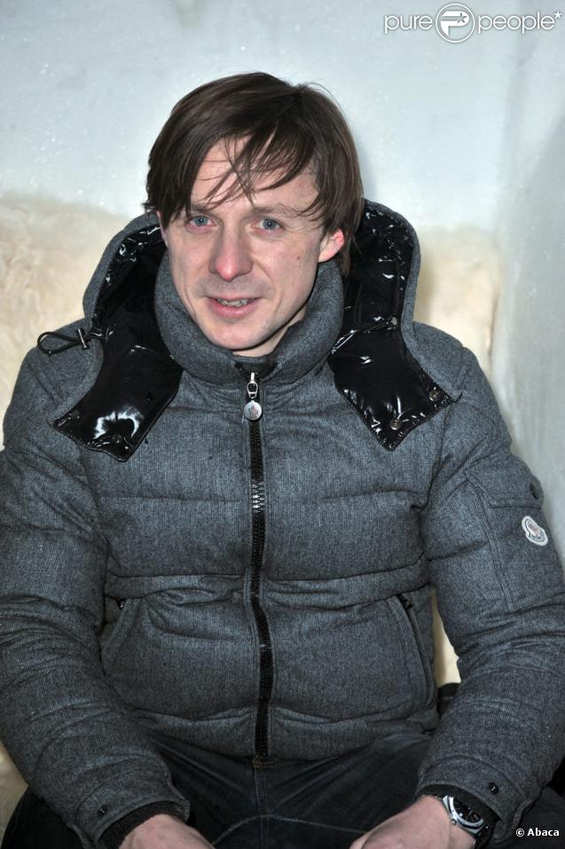 Martin Solveig lors du festival de l'Alpe d'Huez le 21 janvier 2010