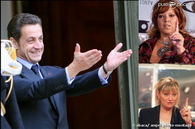 Laurence Boccolini et Christine Bravo veulent être reçues par Nicolas Sarkozy