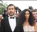 Rachida Brakni et Eric Cantona