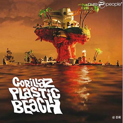Gorillaz revient en mars 2010 avec un troisième album,  Plastic Beach , annoncé par le single  Stylo