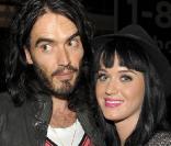 Russell Brand et Katy Perry à Los Angeles pendant le Téléthon pour Haïti organisé le 22 janvier par George Clooney et Wyclef Jean.