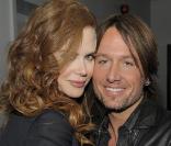 Nicole Kidman et Keith Urban à Los Angeles pendant le Téléthon pour Haïti organisé le 22 janvier par George Clooney et Wyclef Jean.