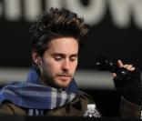 Jared Leto à Los Angeles pendant le Téléthon pour Haïti organisé le 22 janvier par George Clooney et Wyclef Jean.