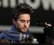 Jared Leto à Los Angeles pendant le Téléthon pour Haïti organisé le 22 janvier par George Clooney et Wyclef Jean.