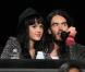 Katy Perry et Russell Brand à Los Angeles pendant le Téléthon pour Haïti organisé le 22 janvier par George Clooney et Wyclef Jean.