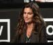 Cindy Crawford à Los Angeles pendant le Téléthon pour Haïti organisé le 22 janvier par George Clooney et Wyclef Jean.