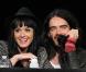 Katy Perry et Russell Brand à Los Angeles pendant le Téléthon pour Haïti organisé le 22 janvier par George Clooney et Wyclef Jean.