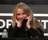 Cameron Diaz à Los Angeles pendant le Téléthon pour Haïti organisé le 22 janvier par George Clooney et Wyclef Jean.