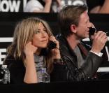 Jennifer Aniston et Daniel Craig à Los Angeles pendant le Téléthon pour Haïti organisé le 22 janvier par George Clooney et Wyclef Jean.