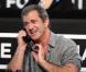 Mel Gibson à Los Angeles pendant le Téléthon pour Haïti organisé le 22 janvier par George Clooney et Wyclef Jean.