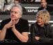 Meg Ryan et Tim Robbins à Los Angeles pendant le Téléthon pour Haïti organisé le 22 janvier par George Clooney et Wyclef Jean.