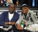 Samuel L Jackson à Los Angeles pendant le Téléthon pour Haïti organisé le 22 janvier par George Clooney et Wyclef Jean.