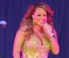 Mariah Carey en concert à Hollywood en Floride, le 22 janvier 2010
