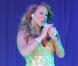 Mariah Carey en concert à Hollywood en Floride, le 22 janvier 2010