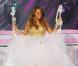 Mariah Carey en concert à Hollywood en Floride, le 22 janvier 2010