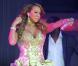 Mariah Carey en concert à Hollywood en Floride, le 22 janvier 2010