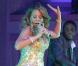 Mariah Carey en concert à Hollywood en Floride, le 22 janvier 2010