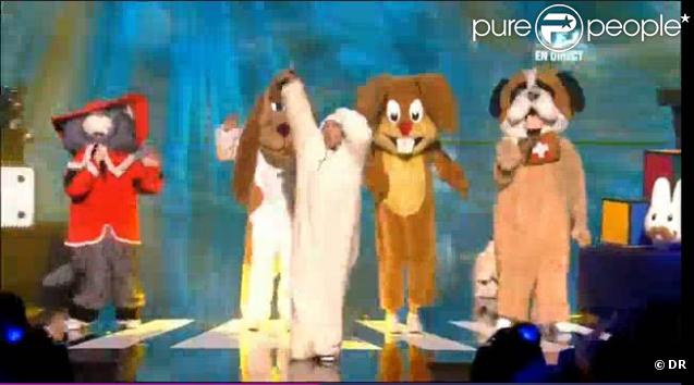Diam's aux NRJ Music Awards