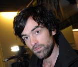 Romain Duris à l'Alpe d'Huez. 23/01/2010
