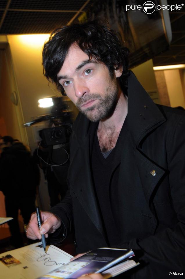 Romain Duris à l'Alpe d'Huez. 23/01/2010