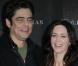 Emily Blunt et Benicio Del Toro, à l'occasion du photocall de  Wolfman , dans l'enceinte de l'Hotel Adlon de Berlin, le 25 janvier 2010.