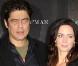 Emily Blunt et Benicio Del Toro, à l'occasion du photocall de  Wolfman , dans l'enceinte de l'Hotel Adlon de Berlin, le 25 janvier 2010.