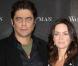 Emily Blunt et Benicio Del Toro, à l'occasion du photocall de  Wolfman , dans l'enceinte de l'Hotel Adlon de Berlin, le 25 janvier 2010.