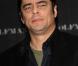 Benicio Del Toro, à l'occasion du photocall de  Wolfman , dans l'enceinte de l'Hotel Adlon de Berlin, le 25 janvier 2010.