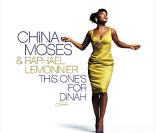 China Moses : l'album  This One's for Dinah  ! 
