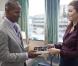 Jamie Foxx et Jessica Biel dans Valentine's Day
