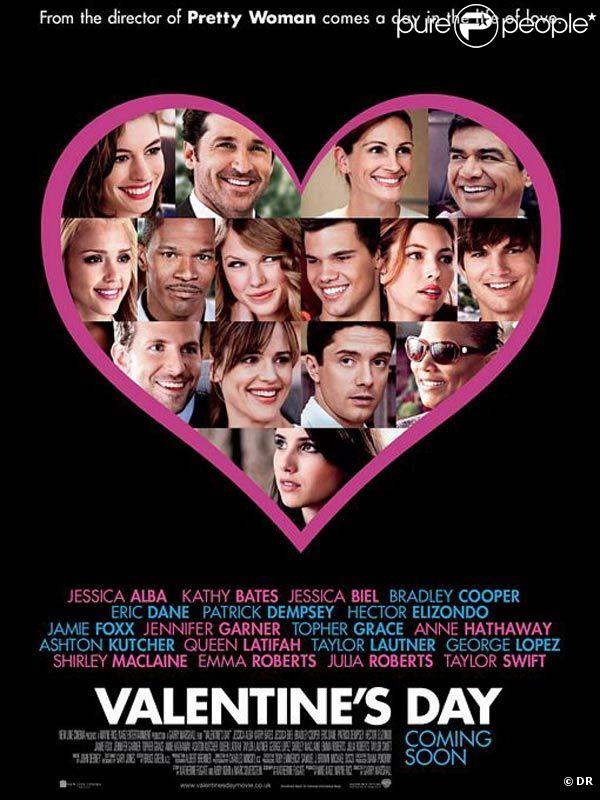 L'affiche de Valentine's Day