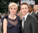 Anne-Marie Duff et James McAvoy