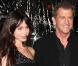 Mel Gibson et sa compagne Oksana Grigorieva, à l'occasion de l'avant-première de Hors de Contrôle , qui s'est tenue au Graumann's Chinese Theatre de Los Angeles, le 26 janvier 2010.