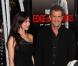 Mel Gibson et sa compagne Oksana Grigorieva, à l'occasion de l'avant-première de Hors de Contrôle , qui s'est tenue au Graumann's Chinese Theatre de Los Angeles, le 26 janvier 2010.