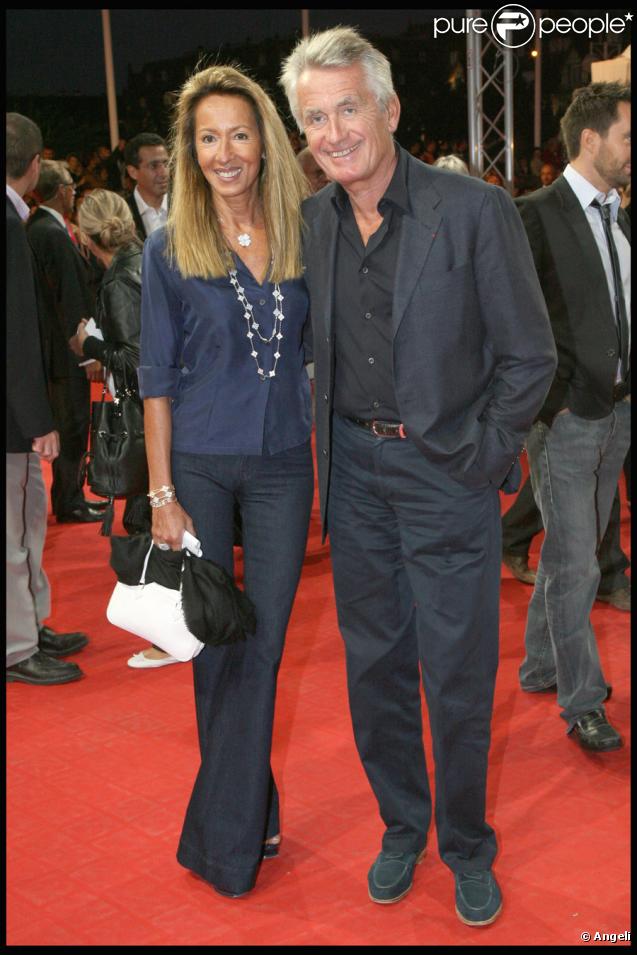 Gilbert et Nicole Coullier 