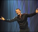 Arthur au théâtre de la Gaité Montparnasse dans son spectacle Arthur a la gaité ! Janvier 2010
