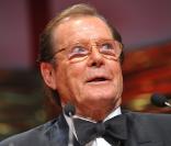 Roger Moore lors des DIVA Awards à Munich le 26 janvier 2010