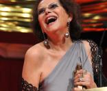 Claudia Cardinale lors des DIVA Awards à Munich le 26 janvier 2010